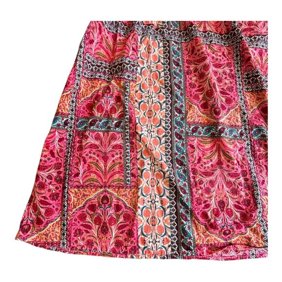 Old Navy A-Line V-Neck Poplin Sundress - Size Medium, like new condition - Picture 4 of 5